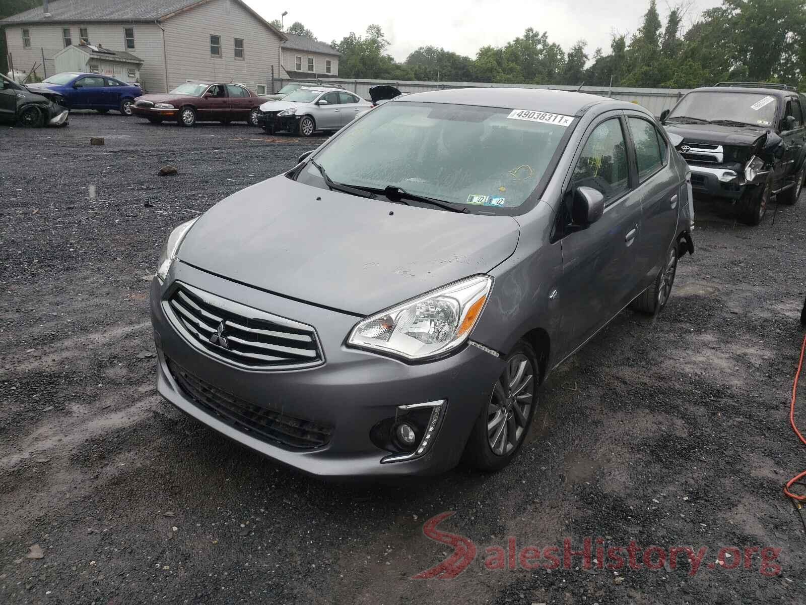 ML32F4FJ1JHF01485 2018 MITSUBISHI MIRAGE