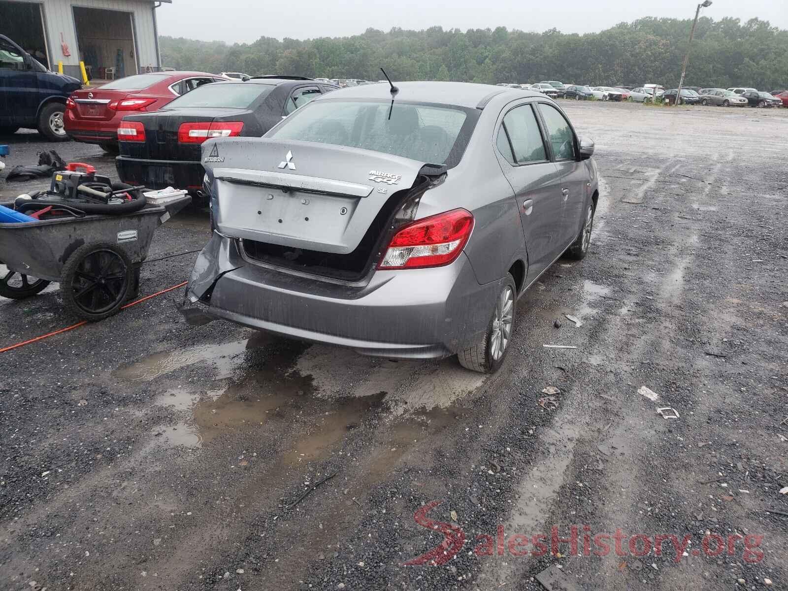 ML32F4FJ1JHF01485 2018 MITSUBISHI MIRAGE