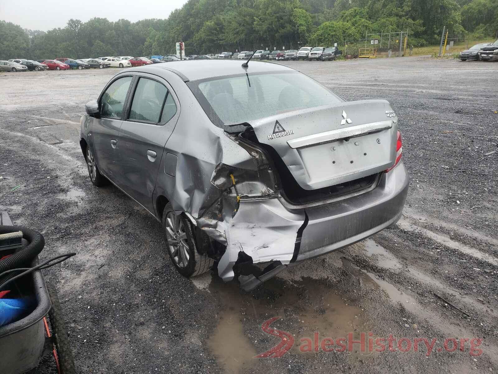 ML32F4FJ1JHF01485 2018 MITSUBISHI MIRAGE