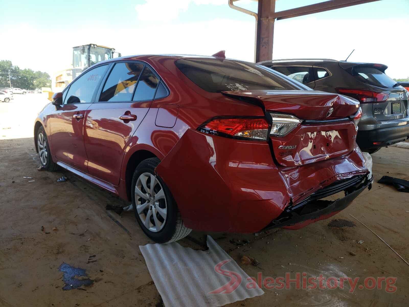 JTDEPMAE4MJ175970 2021 TOYOTA COROLLA