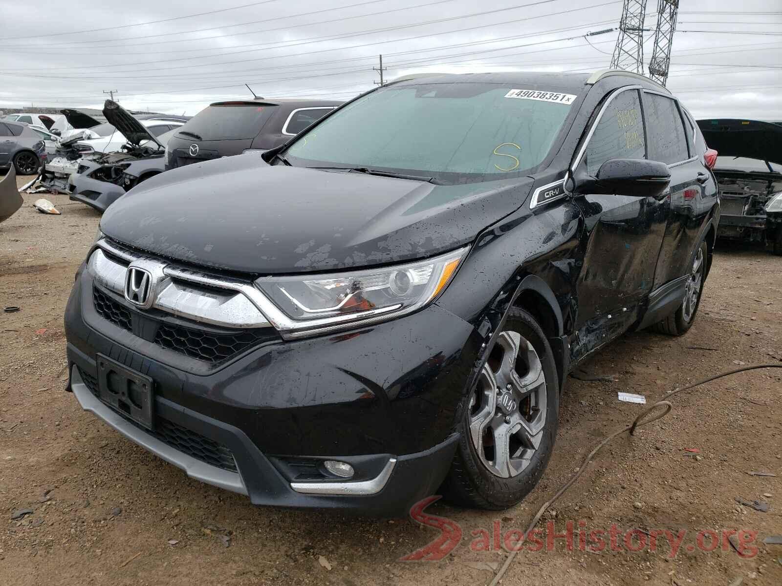 2HKRW1H57JH511110 2018 HONDA CRV