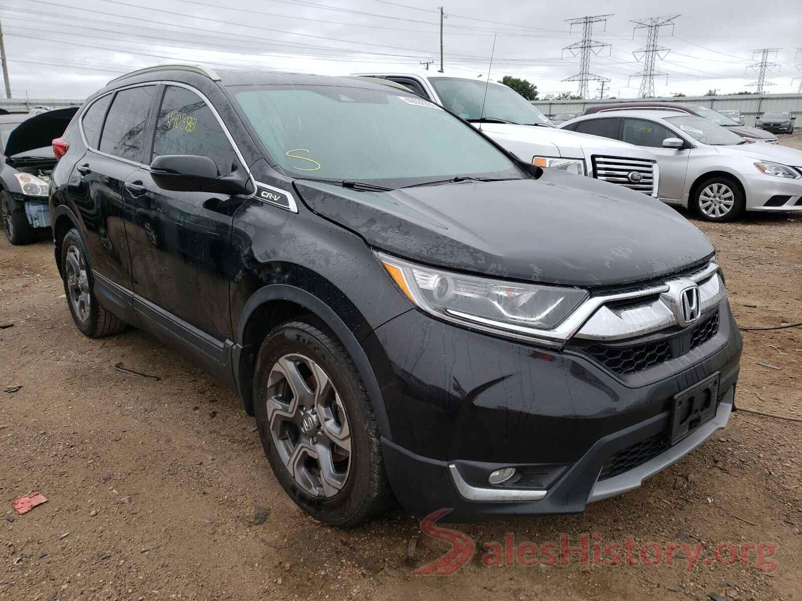 2HKRW1H57JH511110 2018 HONDA CRV