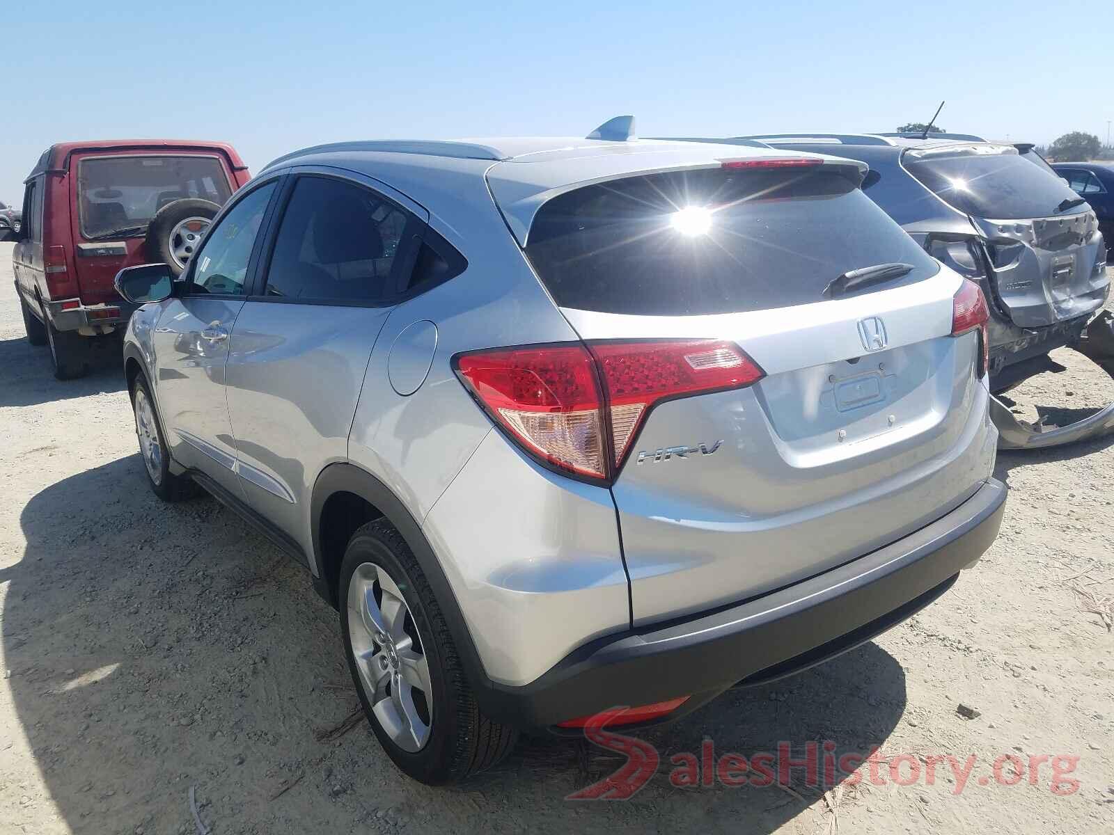 3CZRU5H77GM718995 2016 HONDA HR-V