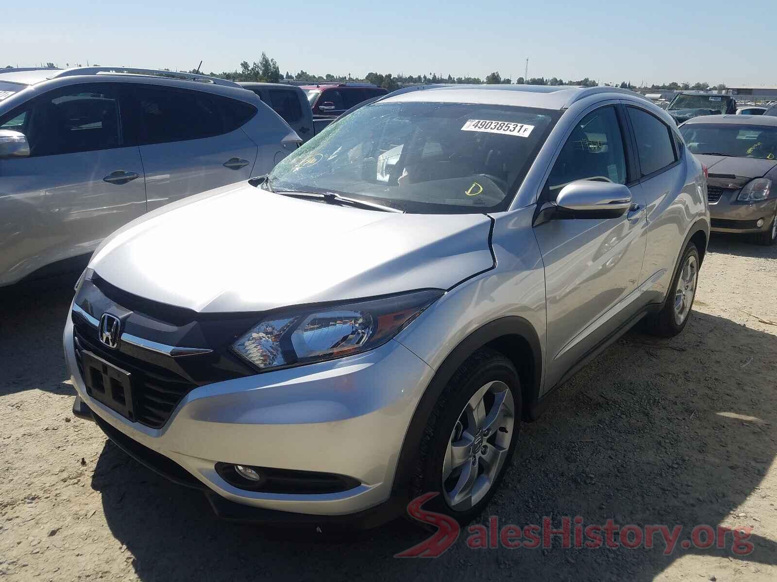 3CZRU5H77GM718995 2016 HONDA HR-V