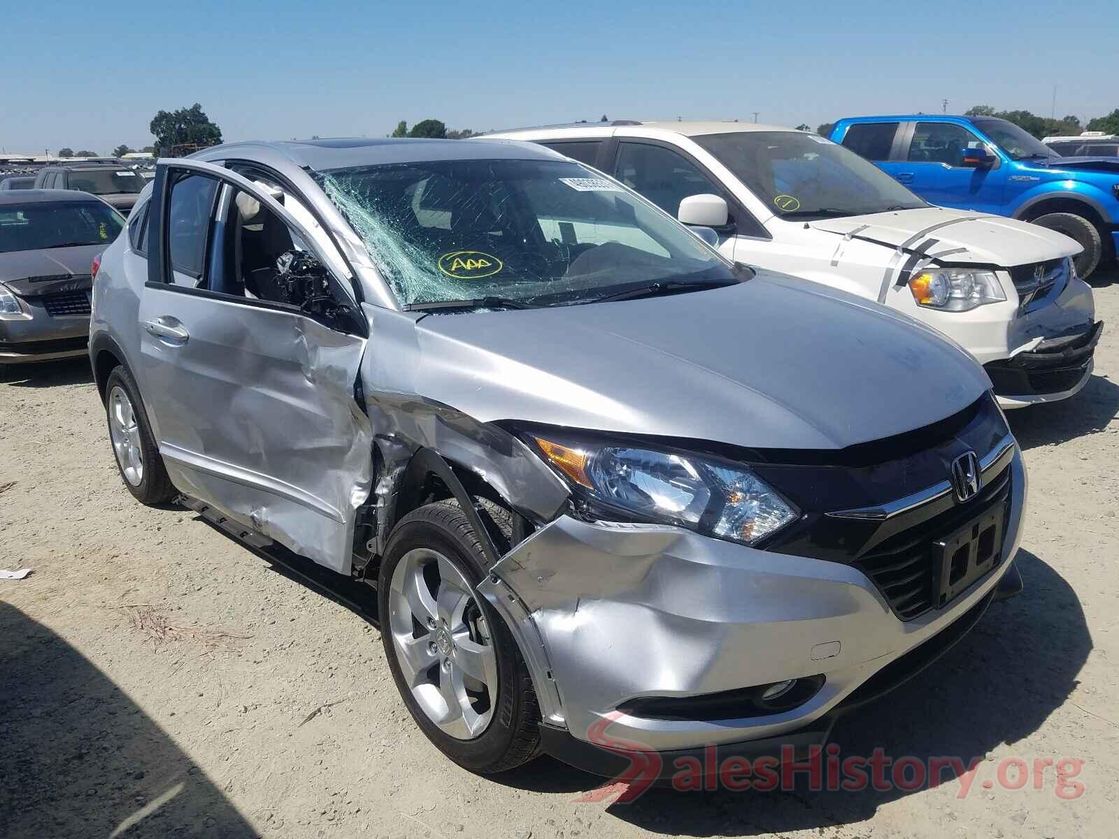 3CZRU5H77GM718995 2016 HONDA HR-V