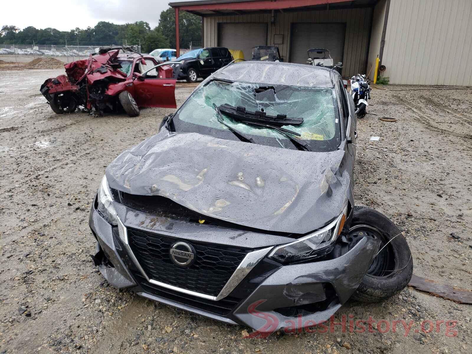 3N1AB8BV6LY278551 2020 NISSAN SENTRA