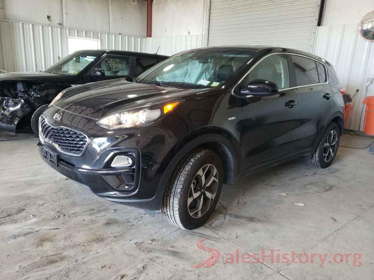 KNDPMCAC0N7025315 2022 KIA SPORTAGE