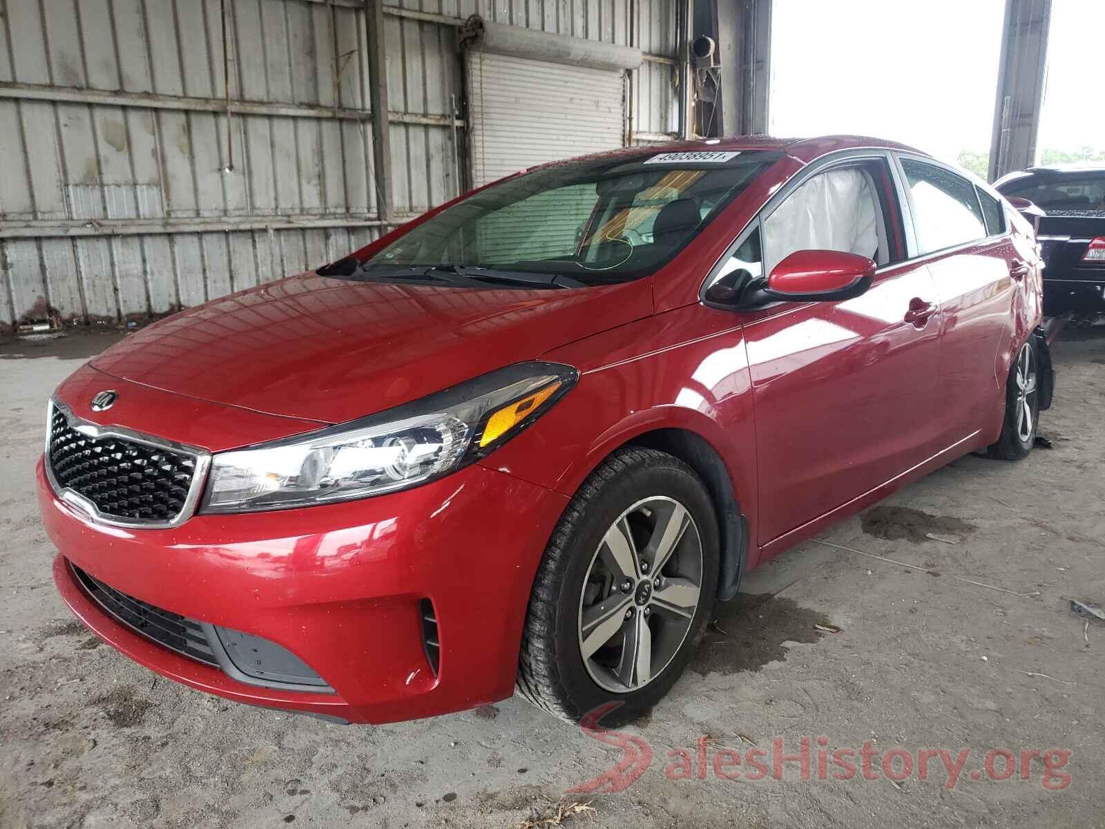 3KPFL4A77JE281498 2018 KIA FORTE