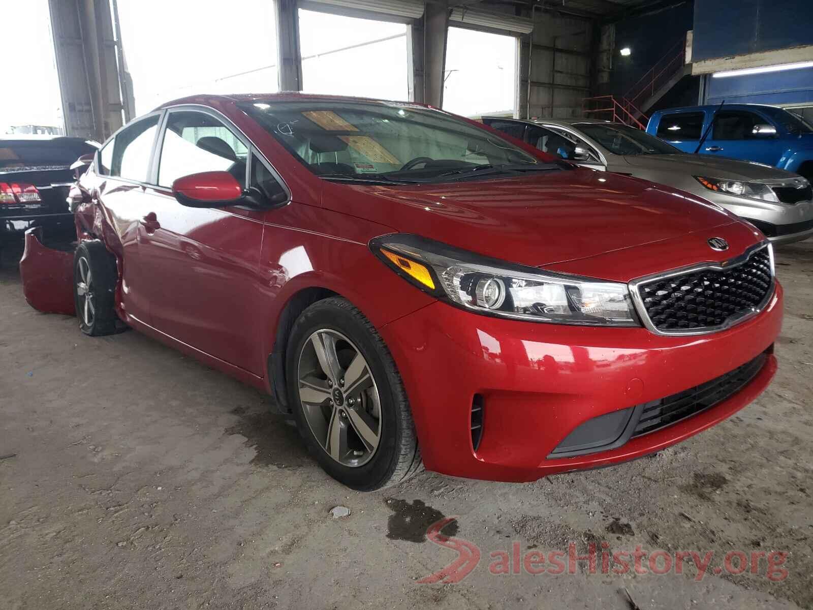 3KPFL4A77JE281498 2018 KIA FORTE