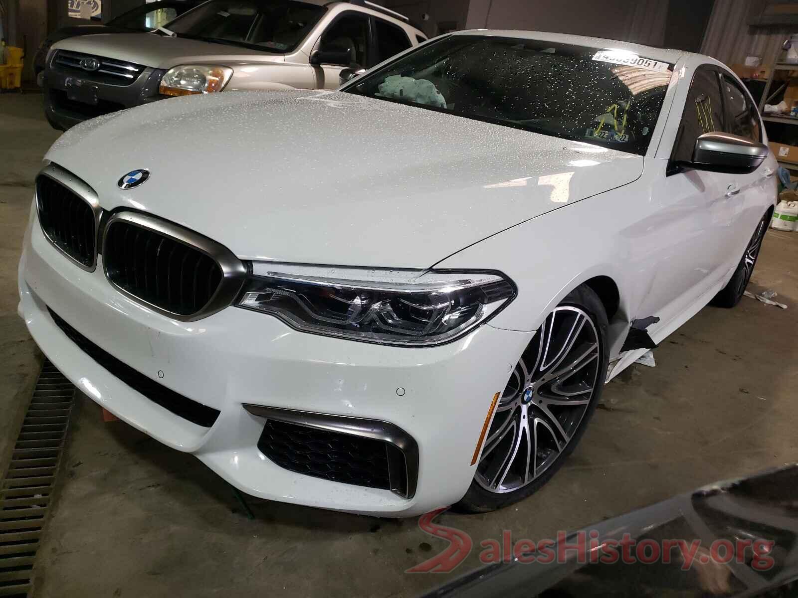 WBAJB9C58JB034782 2018 BMW M5