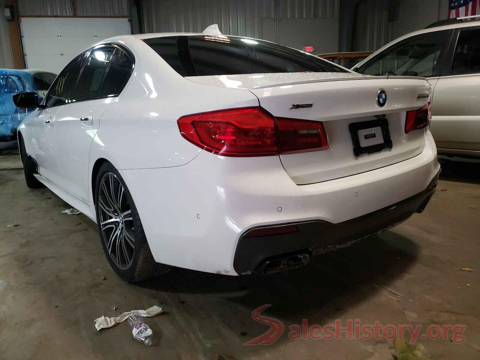 WBAJB9C58JB034782 2018 BMW M5