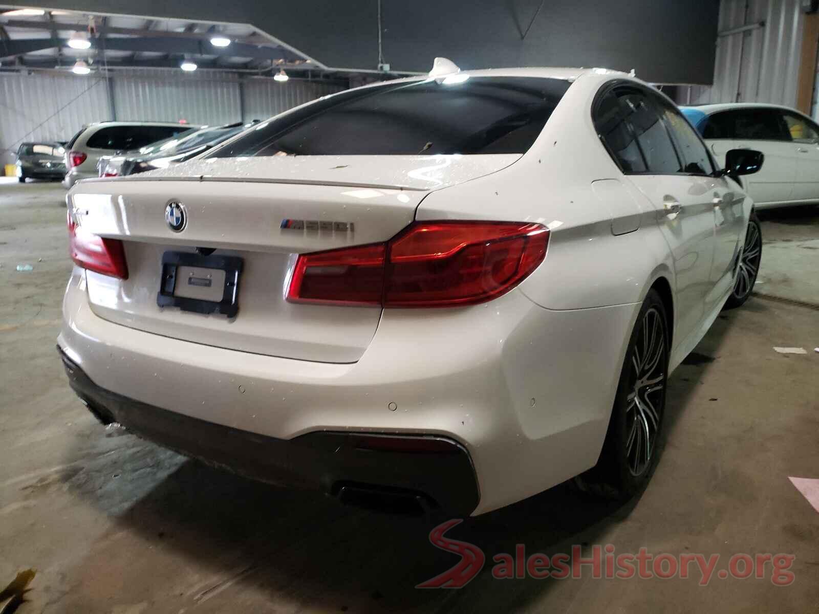 WBAJB9C58JB034782 2018 BMW M5