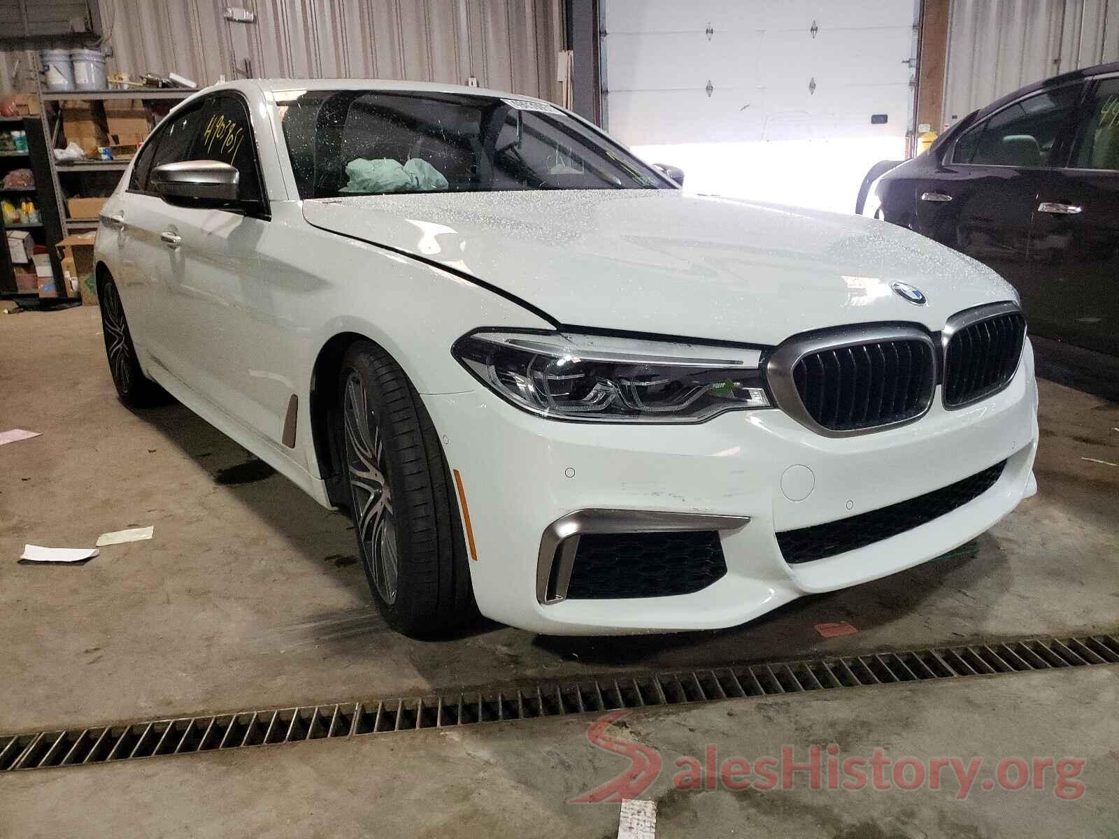 WBAJB9C58JB034782 2018 BMW M5