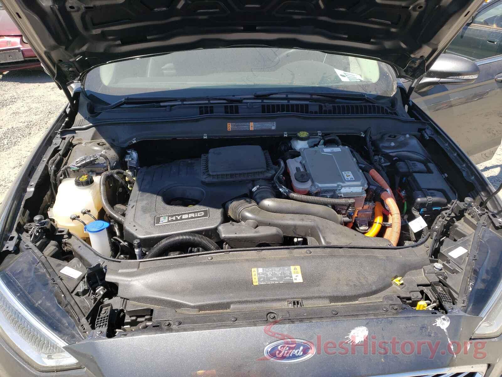 3FA6P0MU1KR202132 2019 FORD FUSION