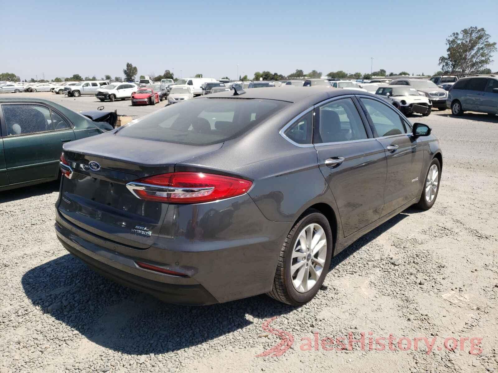 3FA6P0MU1KR202132 2019 FORD FUSION