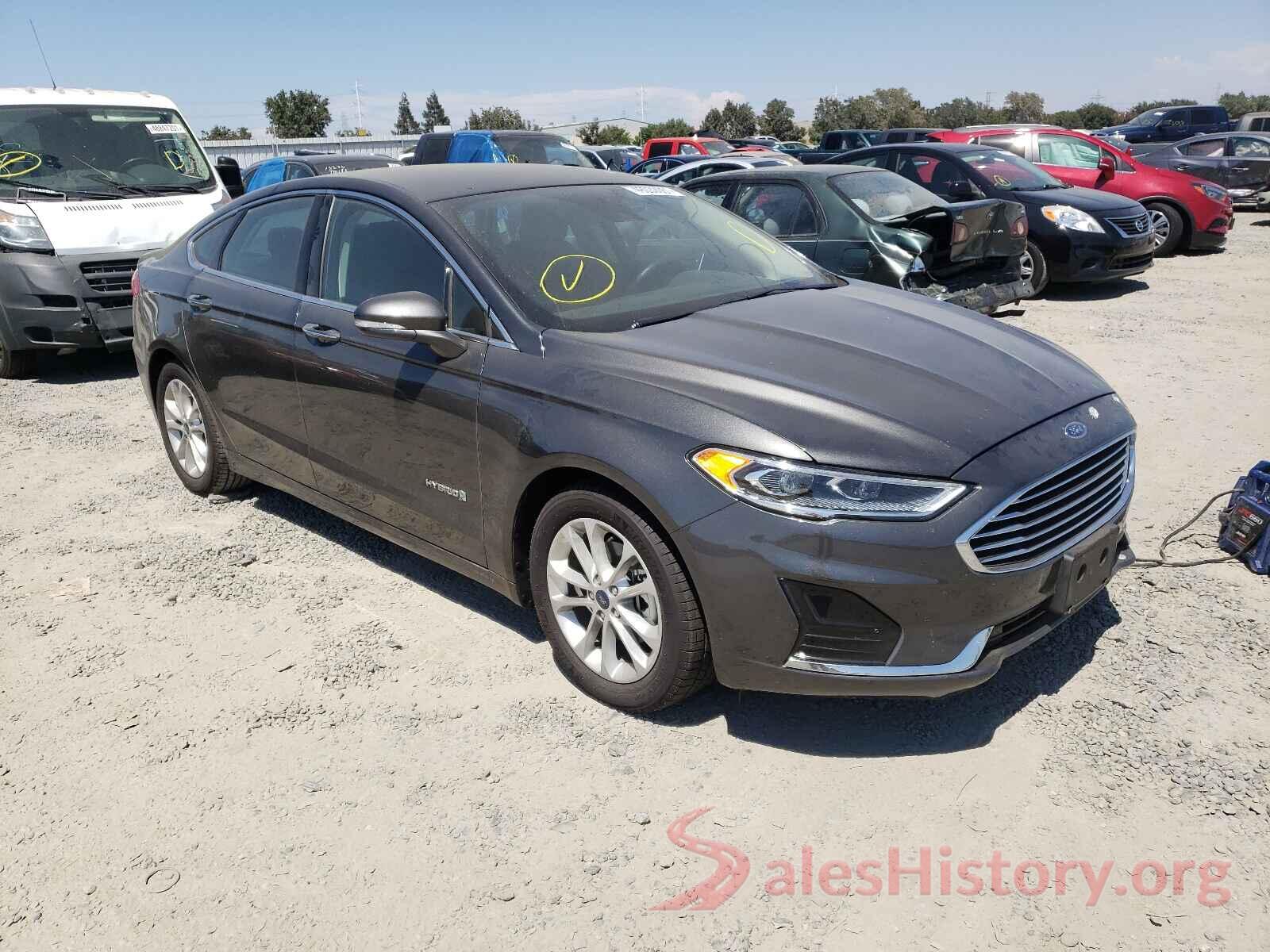 3FA6P0MU1KR202132 2019 FORD FUSION