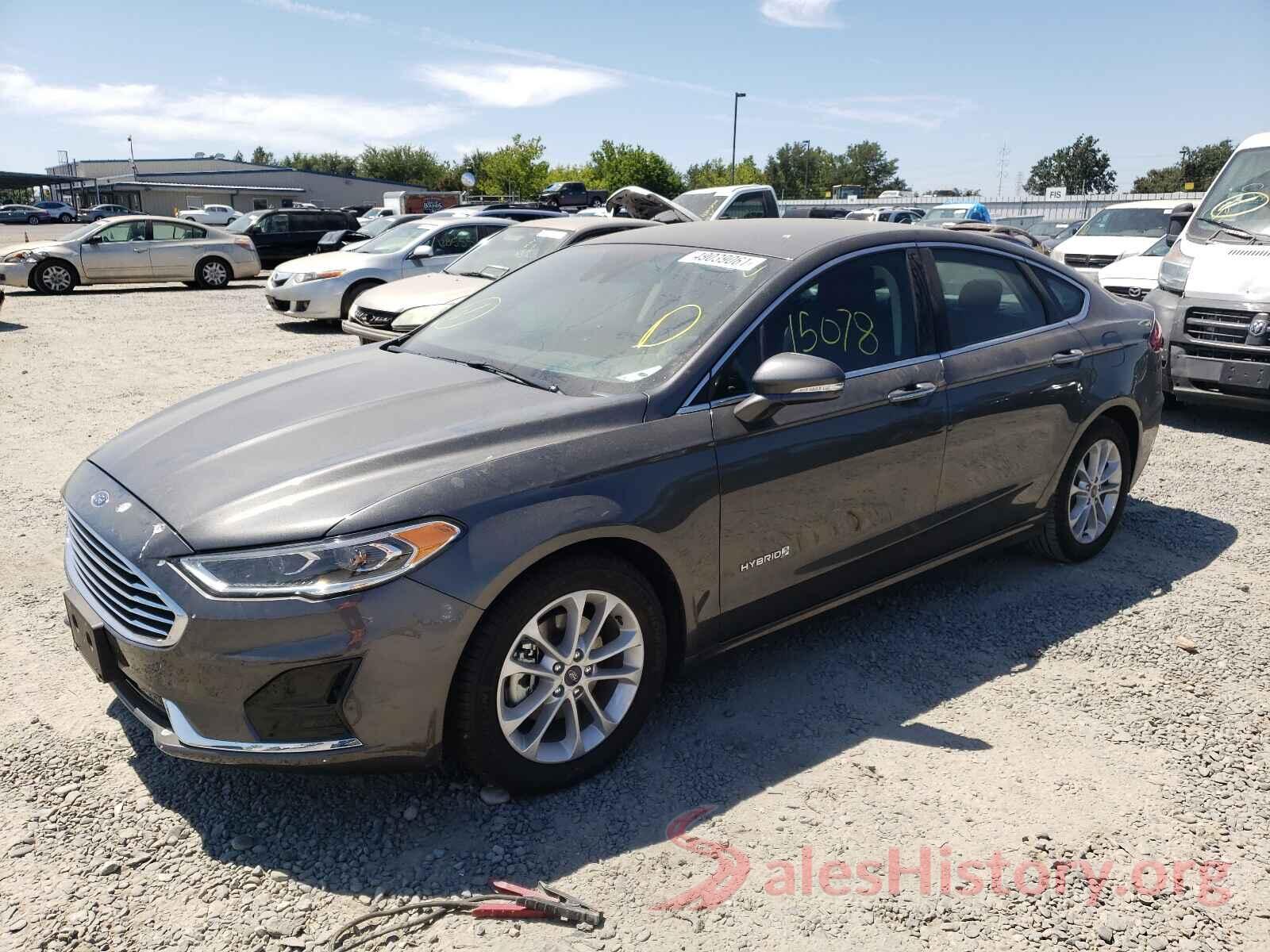 3FA6P0MU1KR202132 2019 FORD FUSION