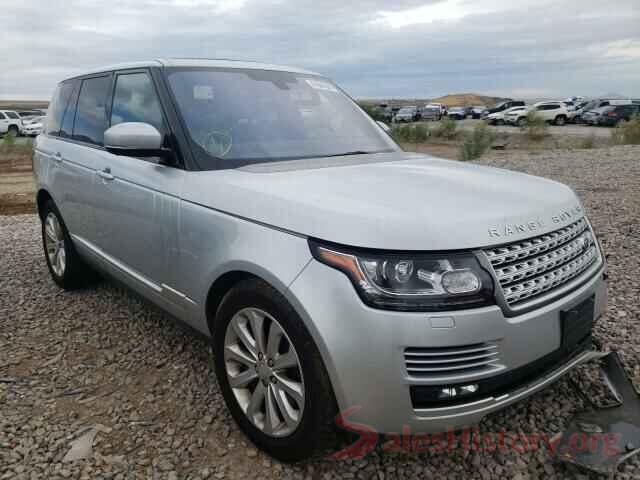 SALGS2PF9GA312118 2016 LAND ROVER RANGEROVER