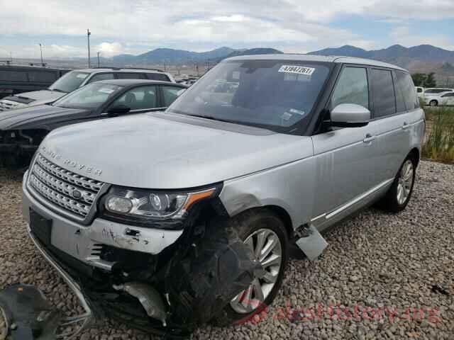 SALGS2PF9GA312118 2016 LAND ROVER RANGEROVER