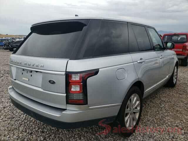 SALGS2PF9GA312118 2016 LAND ROVER RANGEROVER