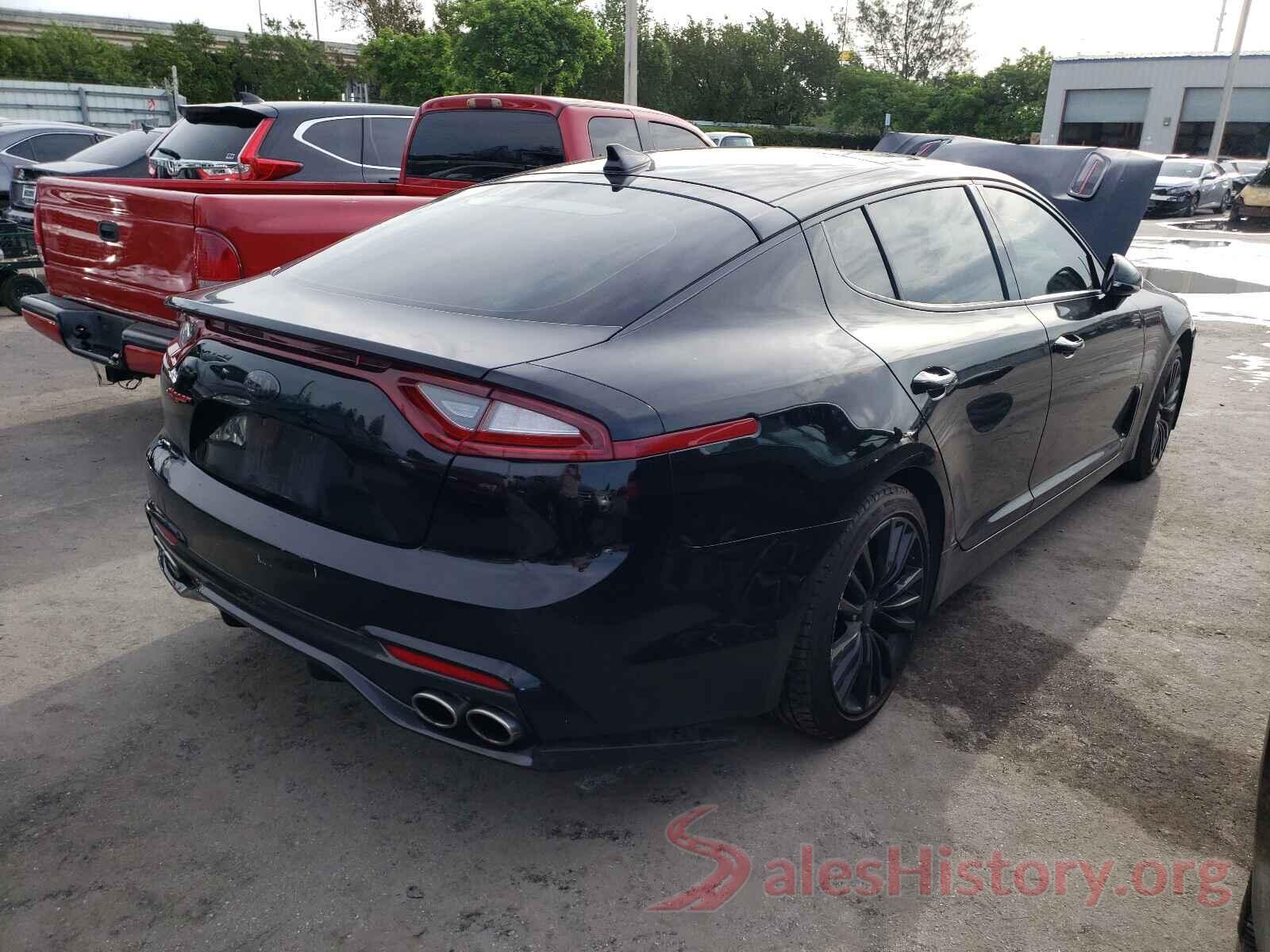 KNAE25LAXK6052878 2019 KIA STINGER