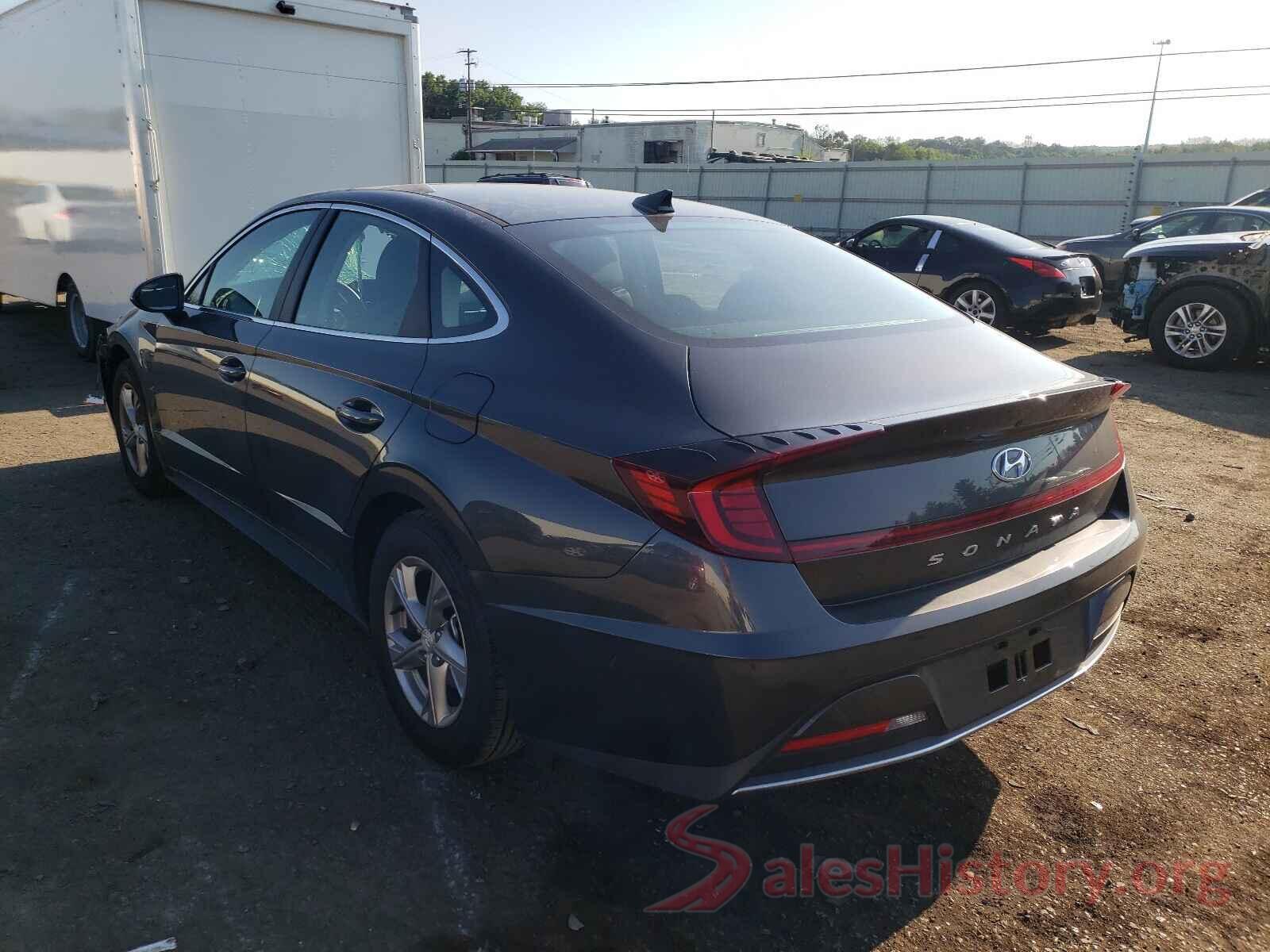 5NPEG4JA3MH116799 2021 HYUNDAI SONATA