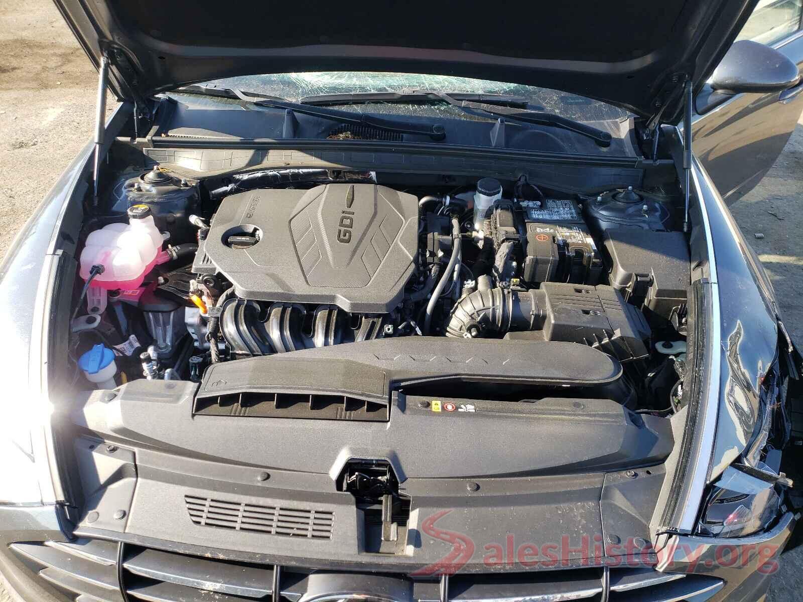 5NPEG4JA3MH116799 2021 HYUNDAI SONATA