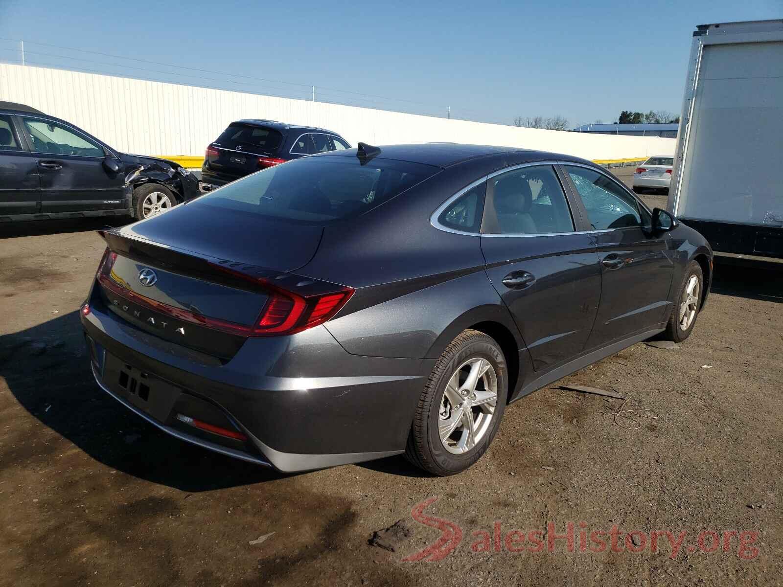 5NPEG4JA3MH116799 2021 HYUNDAI SONATA