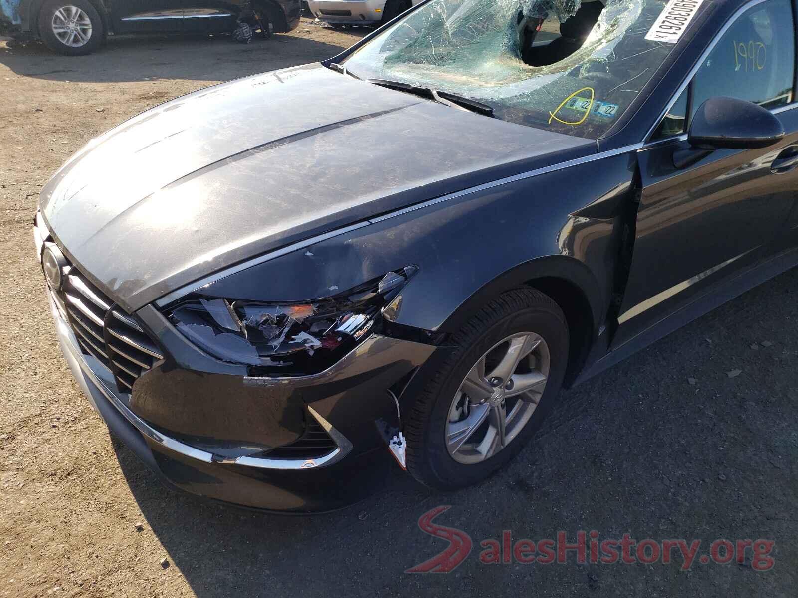 5NPEG4JA3MH116799 2021 HYUNDAI SONATA