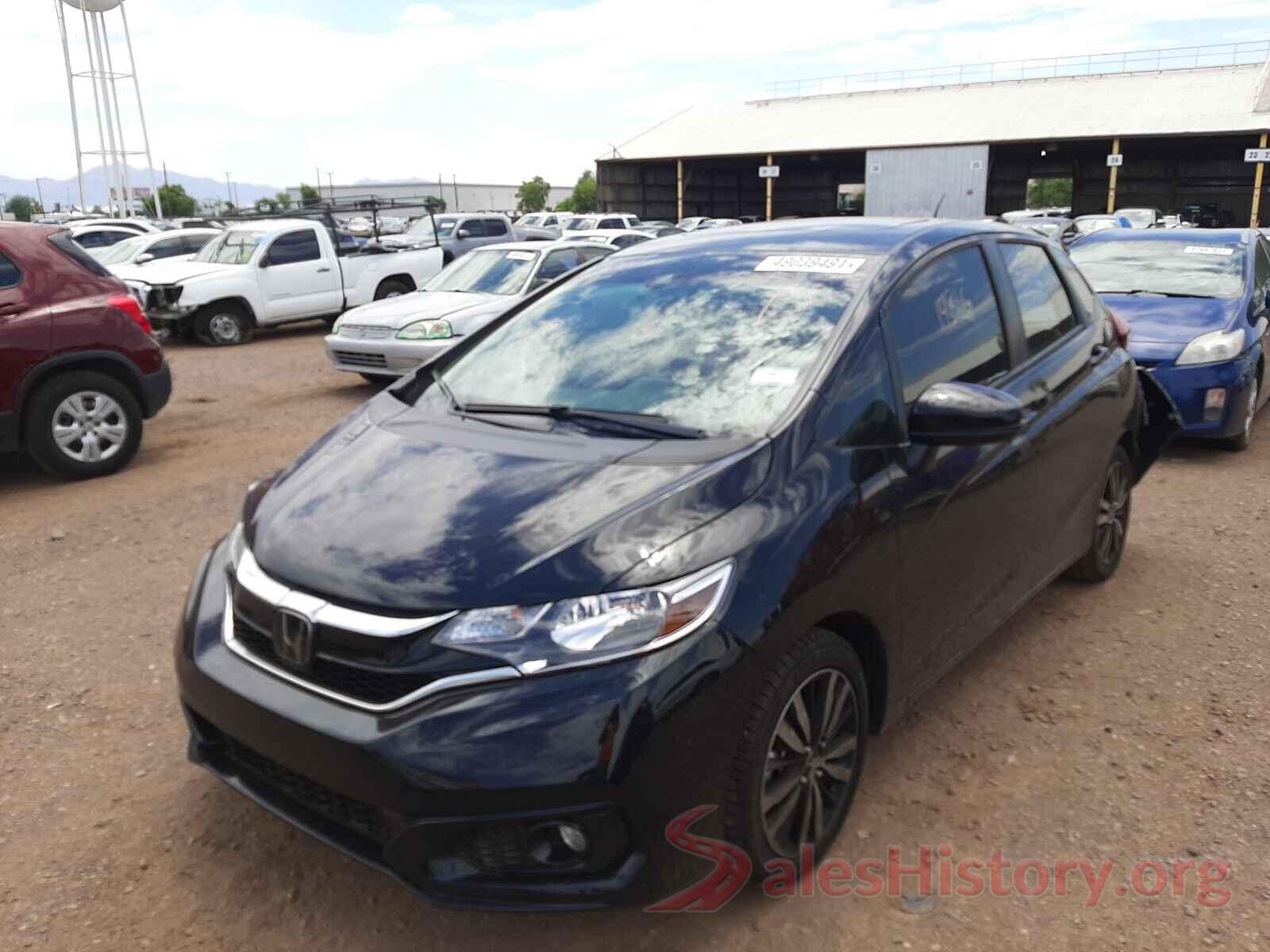 3HGGK5H88LM722206 2020 HONDA FIT