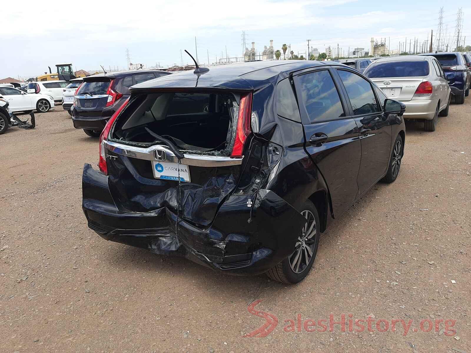 3HGGK5H88LM722206 2020 HONDA FIT