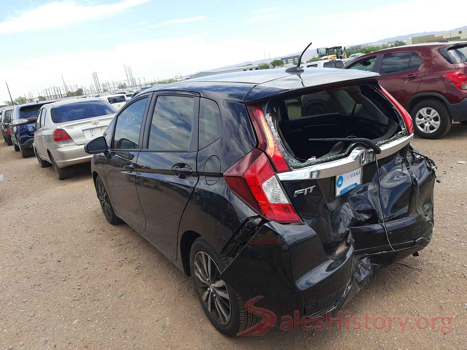 3HGGK5H88LM722206 2020 HONDA FIT