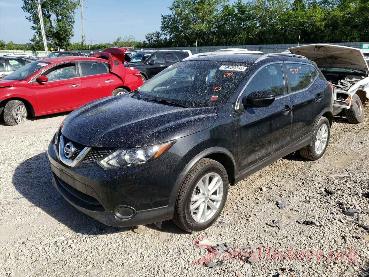 JN1BJ1CR1HW132914 2017 NISSAN ROGUE