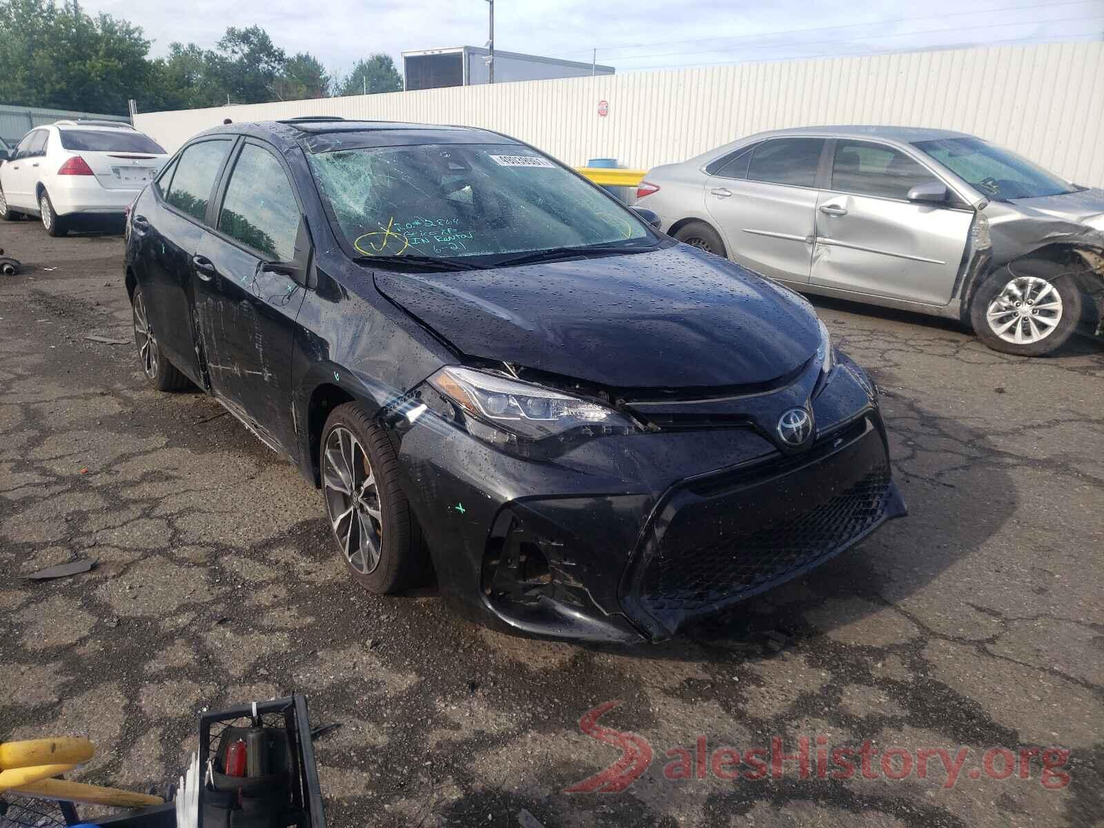 2T1BURHE8KC126973 2019 TOYOTA COROLLA