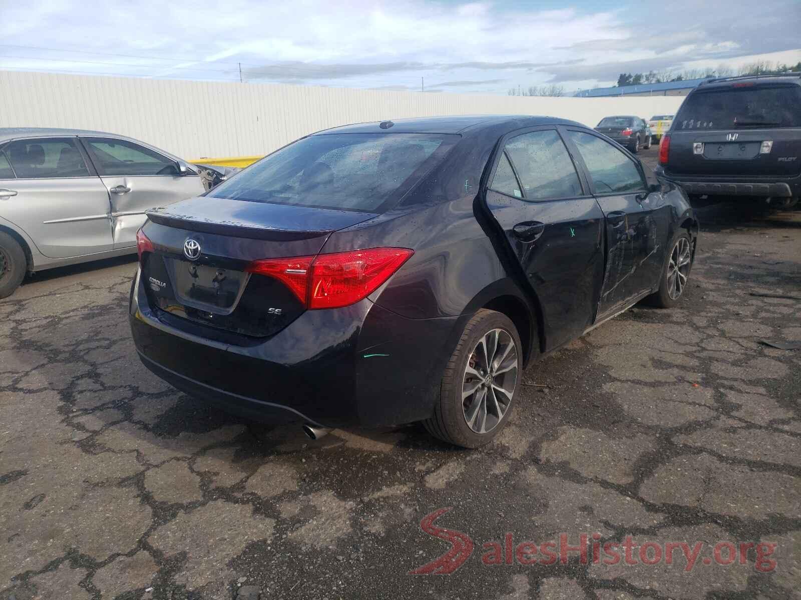 2T1BURHE8KC126973 2019 TOYOTA COROLLA