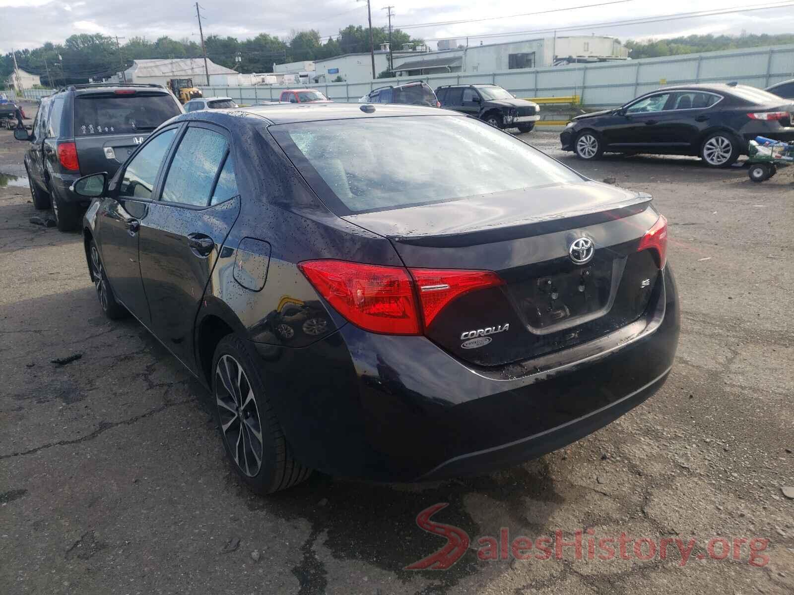 2T1BURHE8KC126973 2019 TOYOTA COROLLA