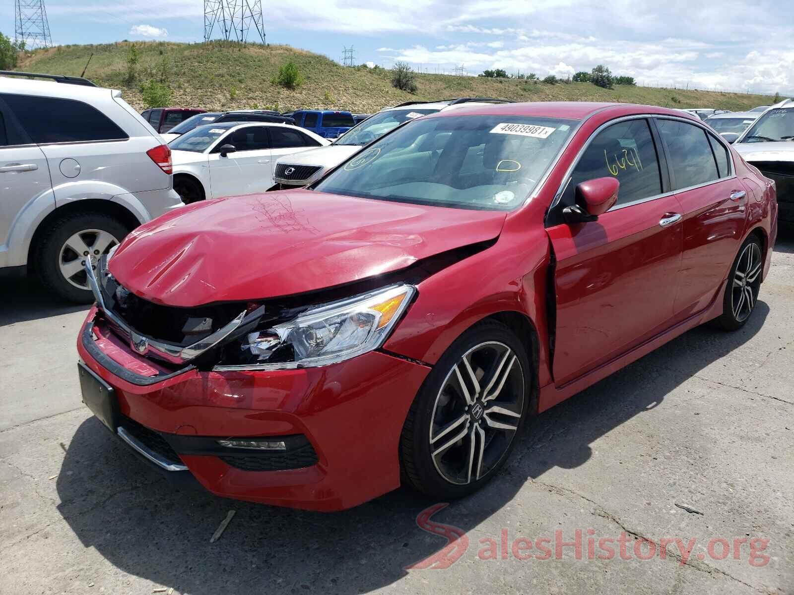 1HGCR2E59GA148415 2016 HONDA ACCORD