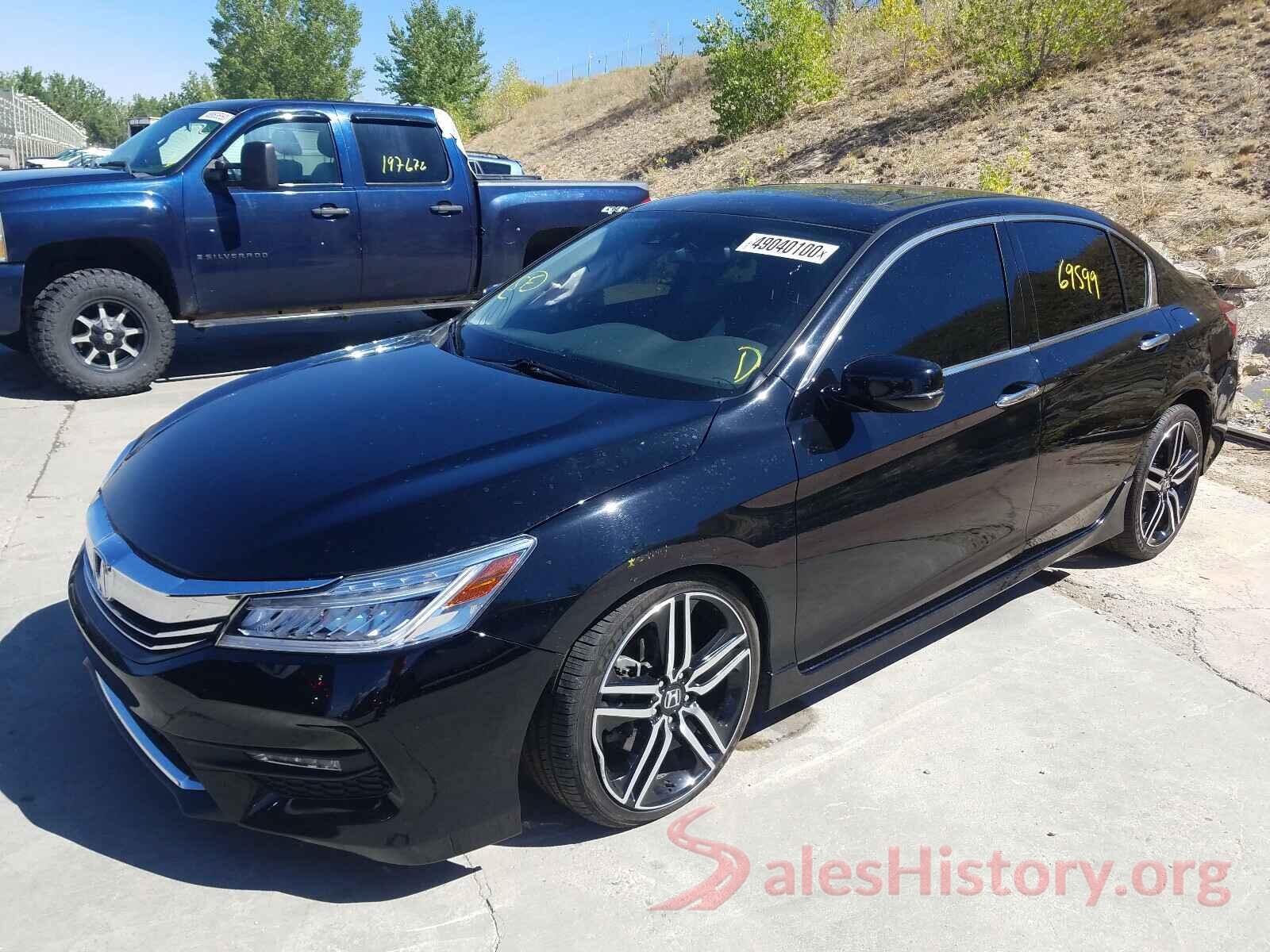 1HGCR3F99GA023289 2016 HONDA ACCORD