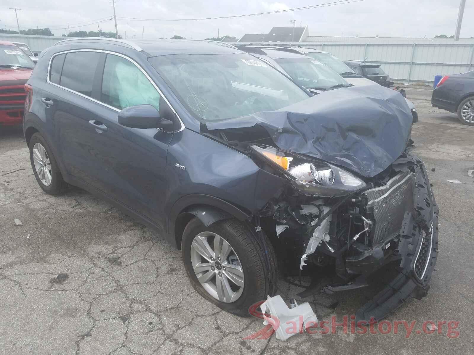 KNDPMCAC3K7614287 2019 KIA SPORTAGE