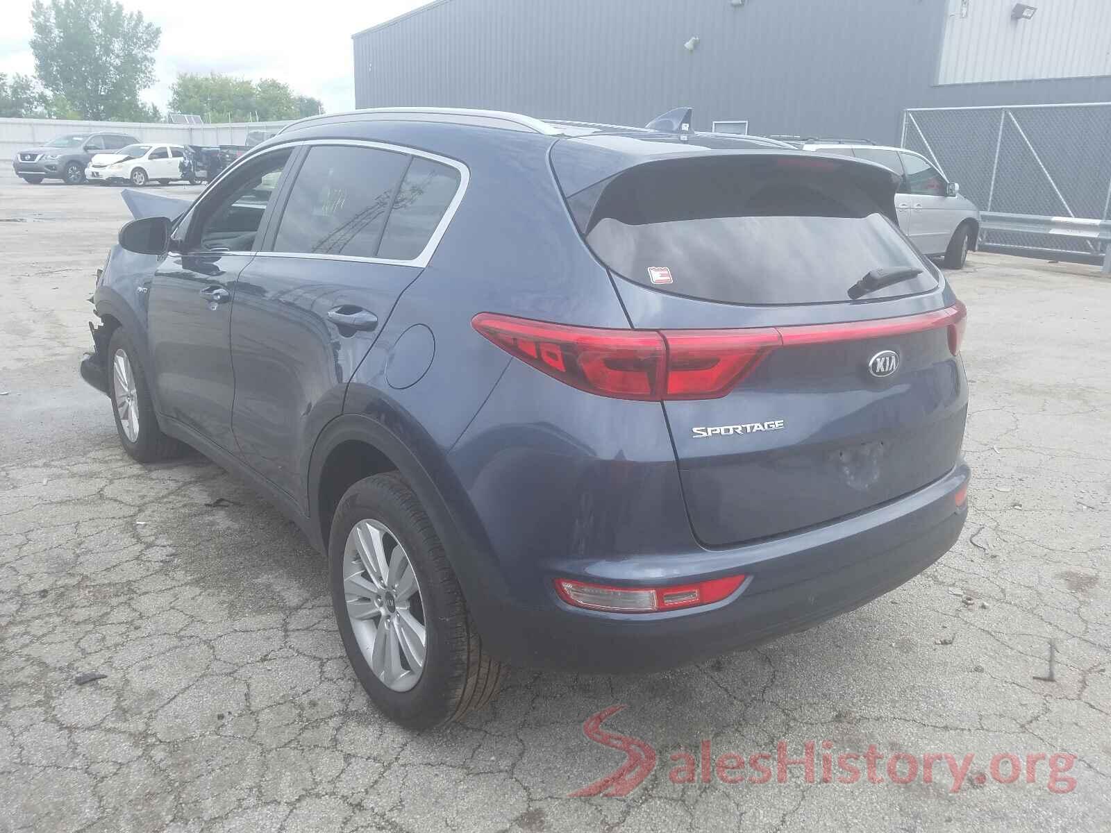 KNDPMCAC3K7614287 2019 KIA SPORTAGE