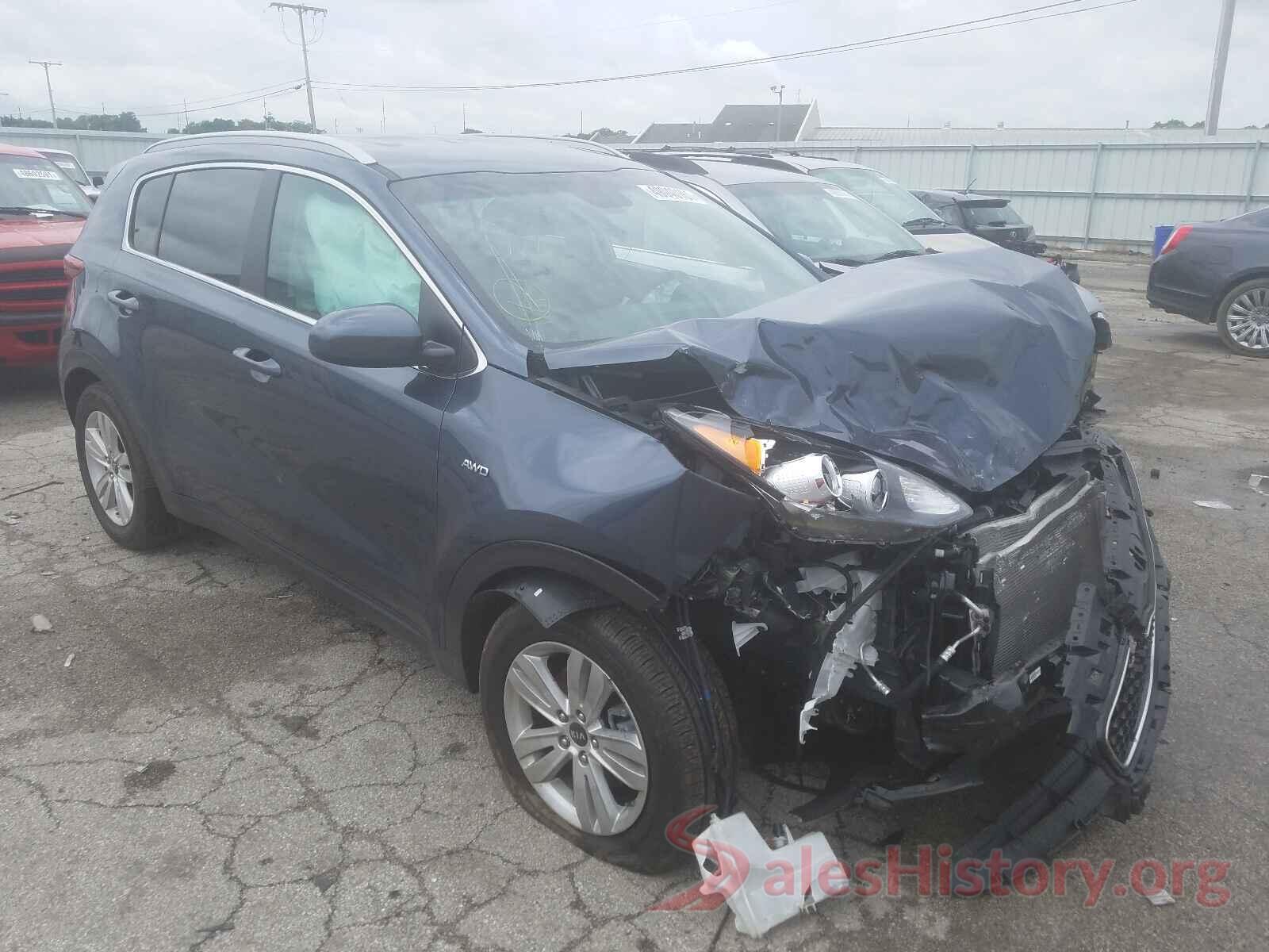 KNDPMCAC3K7614287 2019 KIA SPORTAGE