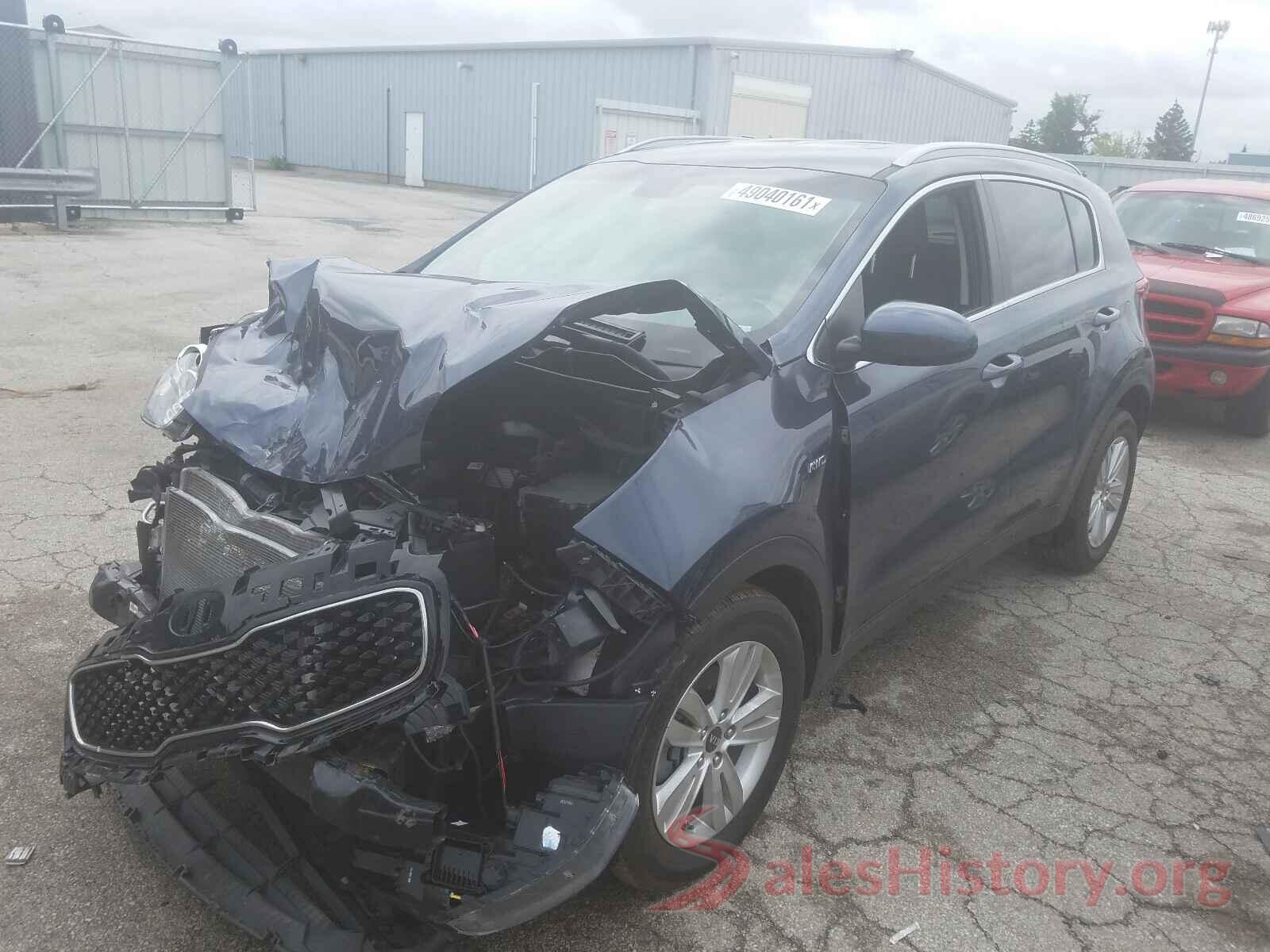 KNDPMCAC3K7614287 2019 KIA SPORTAGE