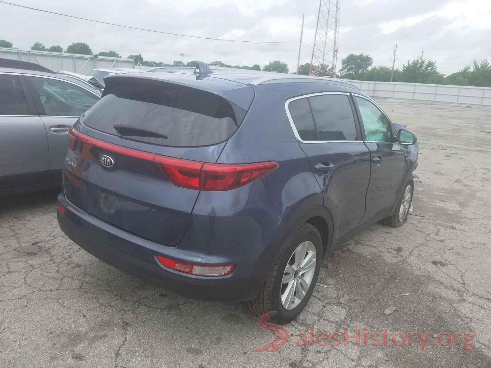 KNDPMCAC3K7614287 2019 KIA SPORTAGE