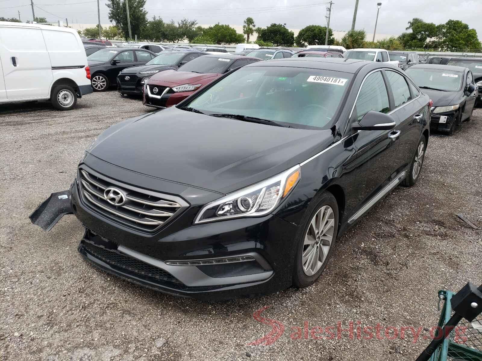 5NPE34AF2HH557224 2017 HYUNDAI SONATA