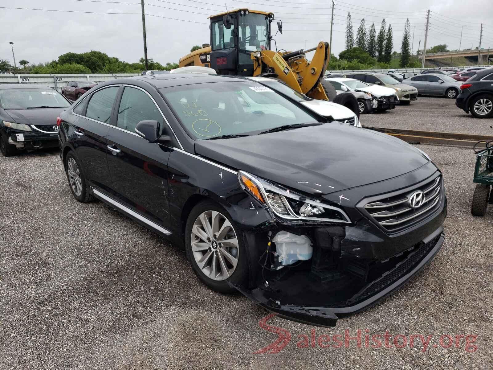 5NPE34AF2HH557224 2017 HYUNDAI SONATA