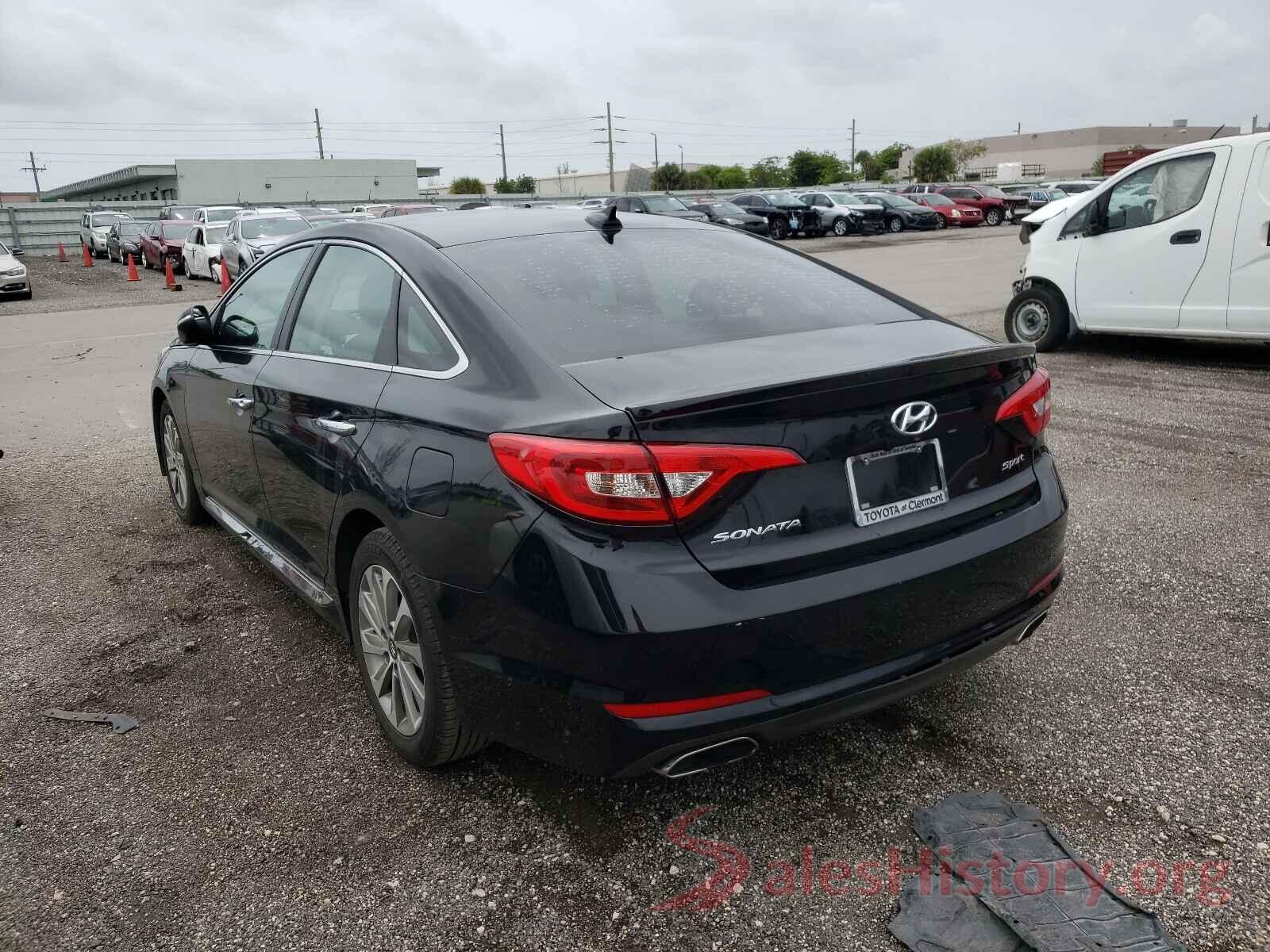 5NPE34AF2HH557224 2017 HYUNDAI SONATA