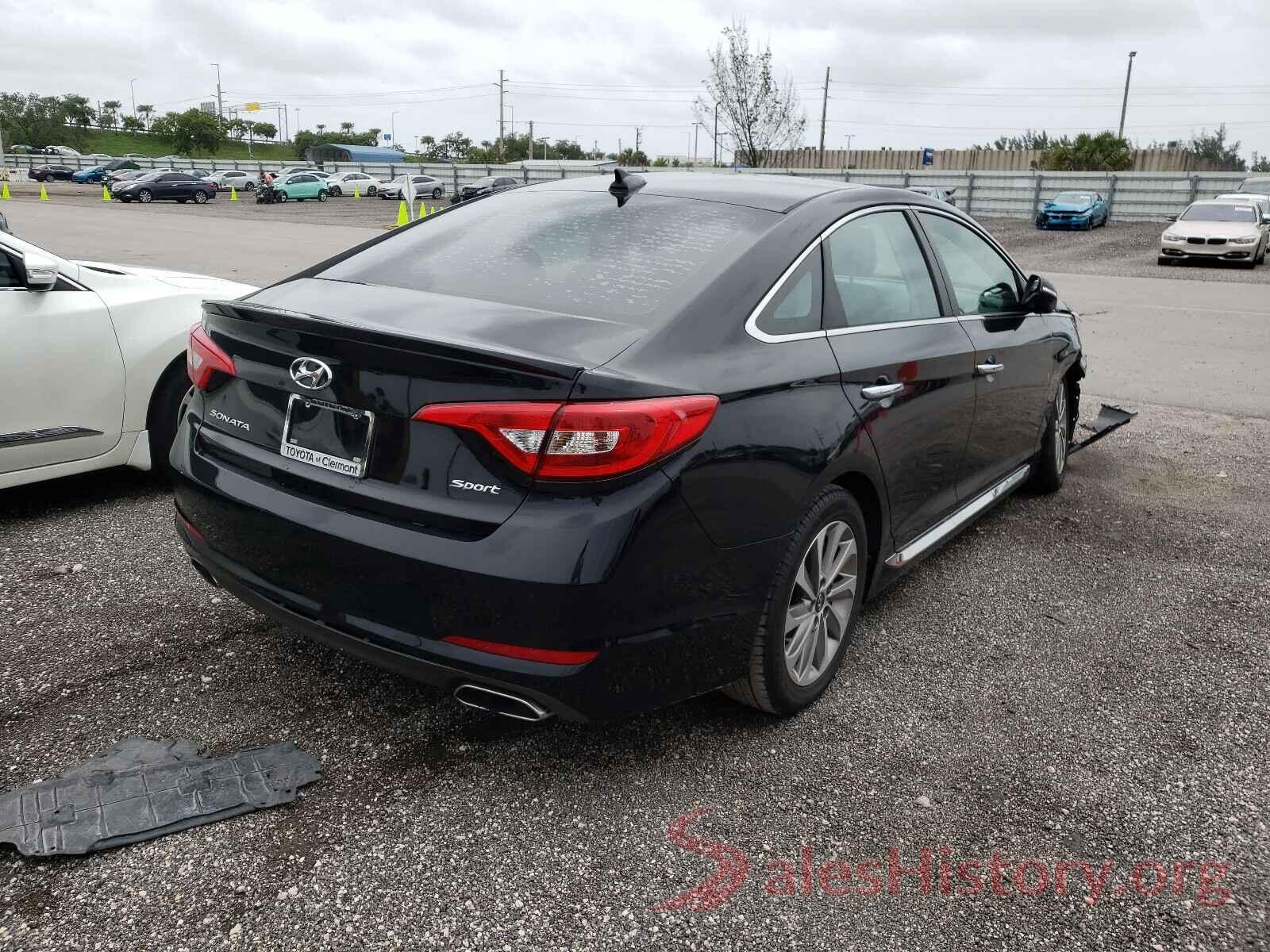 5NPE34AF2HH557224 2017 HYUNDAI SONATA