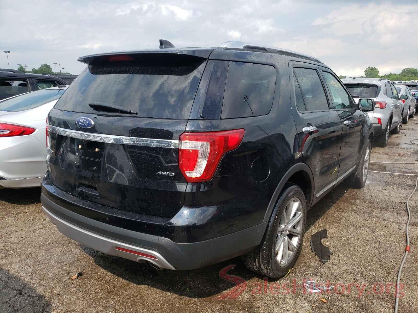 1FM5K8F84HGC93735 2017 FORD EXPLORER