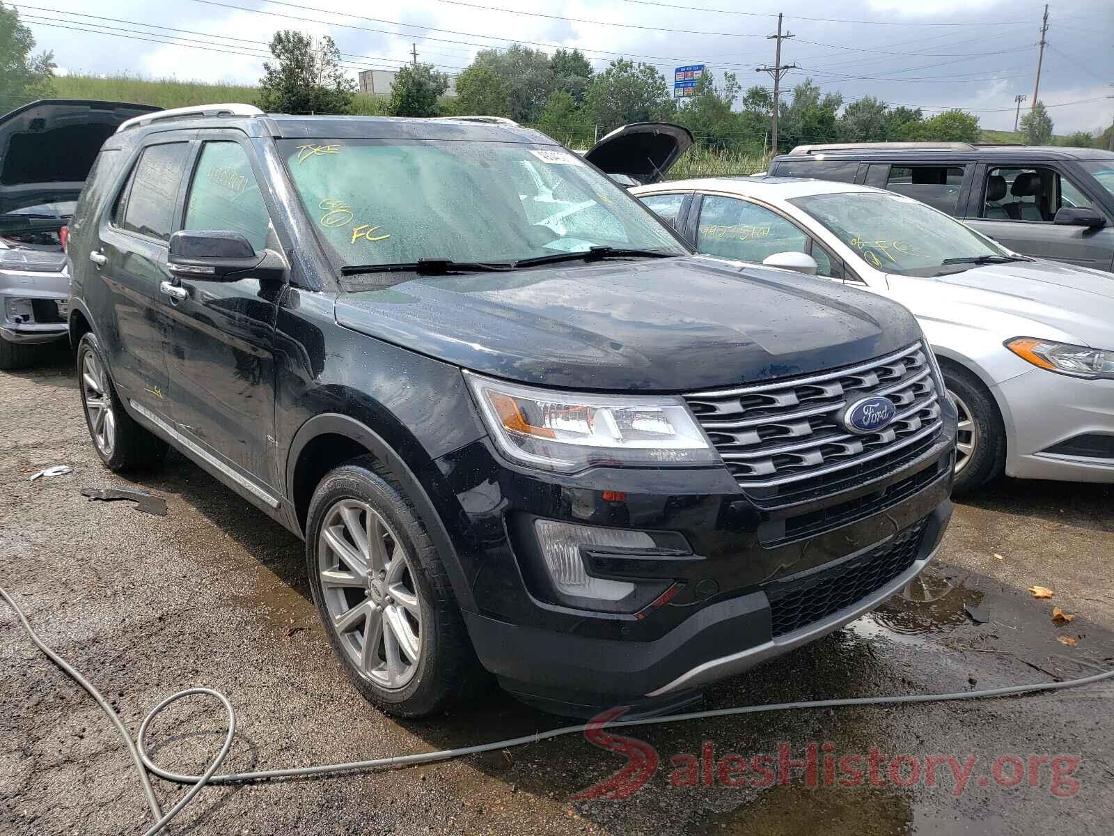 1FM5K8F84HGC93735 2017 FORD EXPLORER