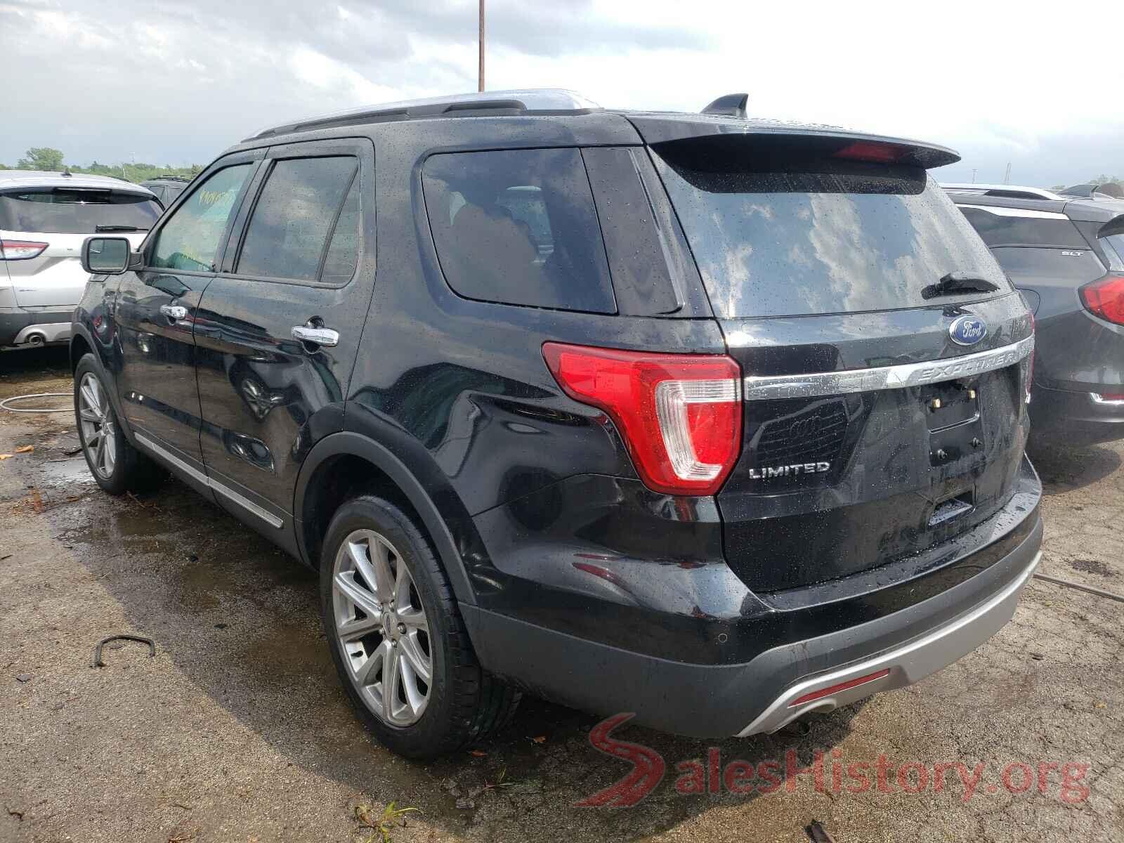 1FM5K8F84HGC93735 2017 FORD EXPLORER